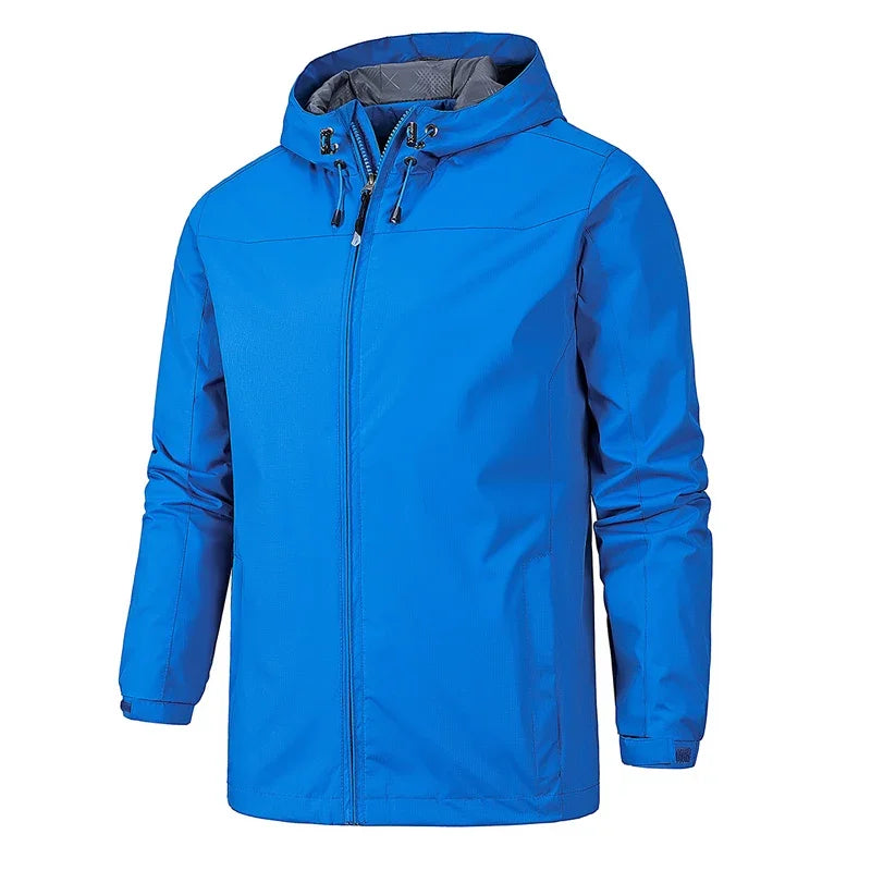 Gavin – Wasserdichte Herrenjacke mit Kapuze für Outdoor-Sportarten