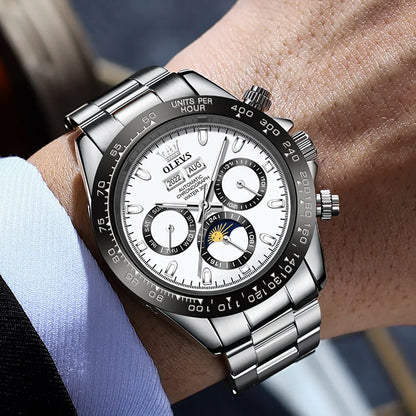 Stephen – Luxuriöse Automatische Mechanische Chronographenuhr