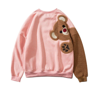 Rachael – Süßes Kawaii Bär Sweatshirt für Unisex