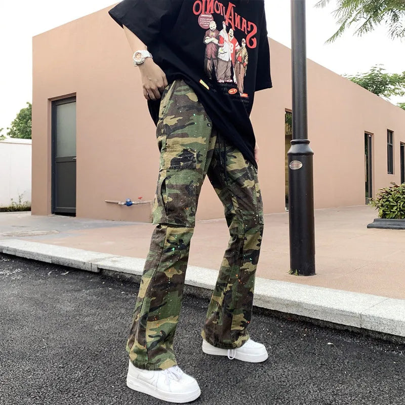 Rory – Baggy Herren-Cargohose im Streetwear-Stil