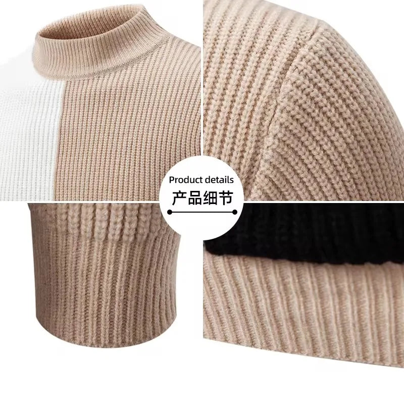 Jeff – Warmer Herrenstrickpullover