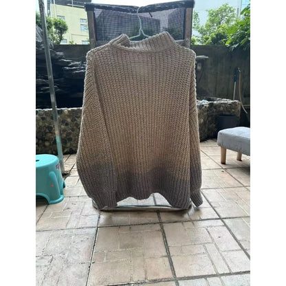 Wendy – Elegante Strickjacke mit Laternenärmeln