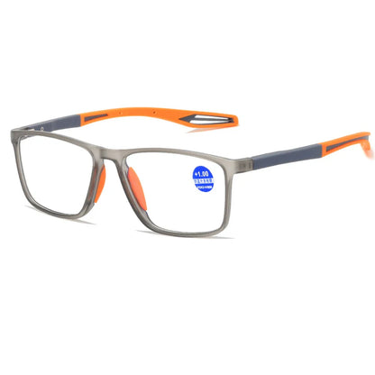 Nathan – Sportliche, stilvolle Herrenbrille mit Blaulichtfilter