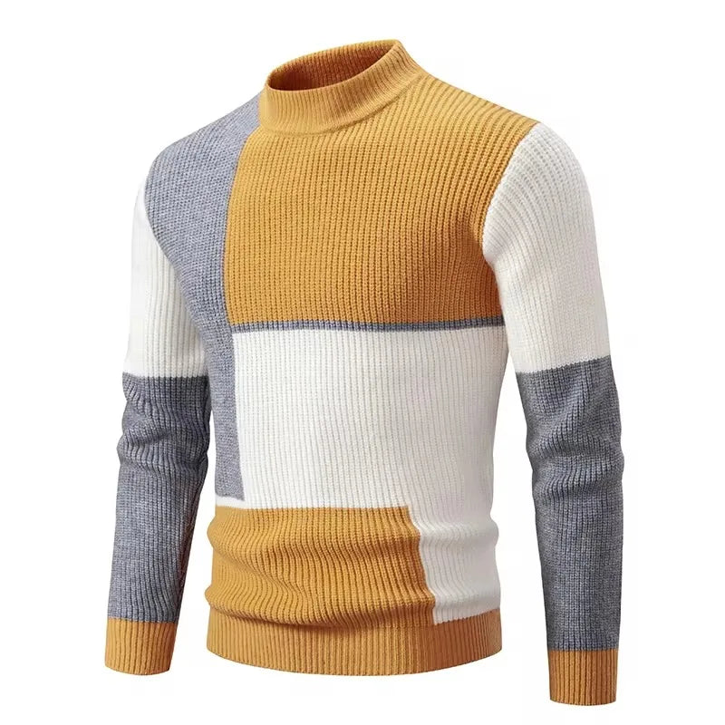 Jeff – Warmer Herrenstrickpullover