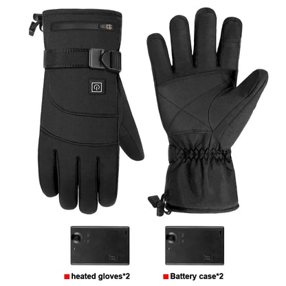 Rory – Unisex Wasserdichte Beheizte Thermohandschuhe für Wintersport