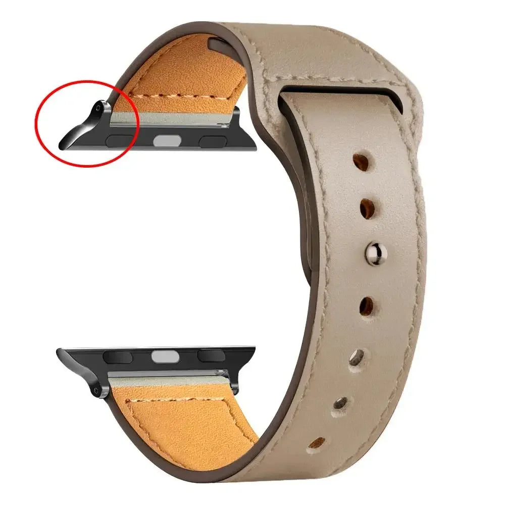 Anthony – Unisex Sport Schnallenarmband für Apple Watch