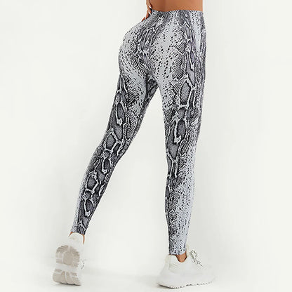 Catherine – Damen-Yoga-Leggings mit geraffter Taille