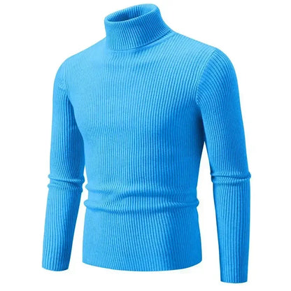 Anton – Herren Rollkragenpullover in Schlanker Passform