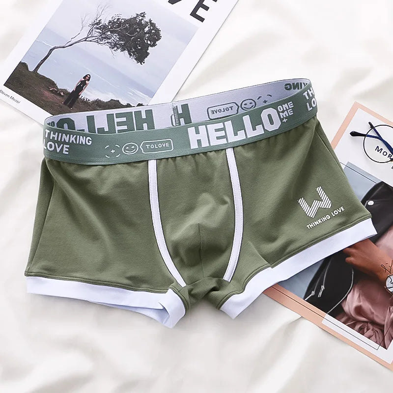 Ben – Atmungsaktive Herren-Boxershorts aus Baumwolle