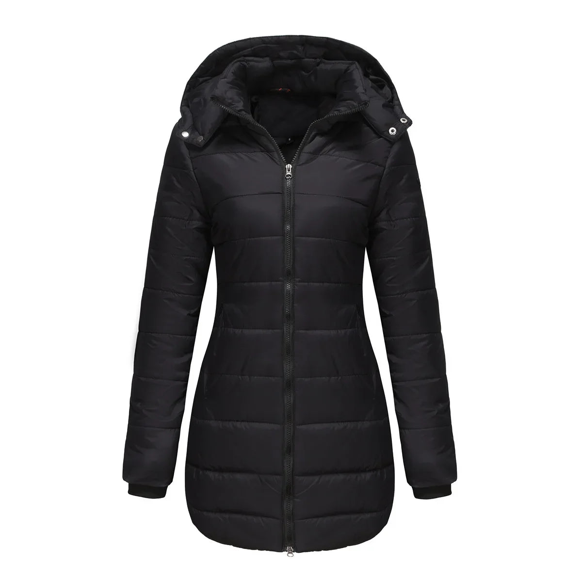 Vanessa – Damen Wasserdichter Parka mit Abnehmbarer Kapuze