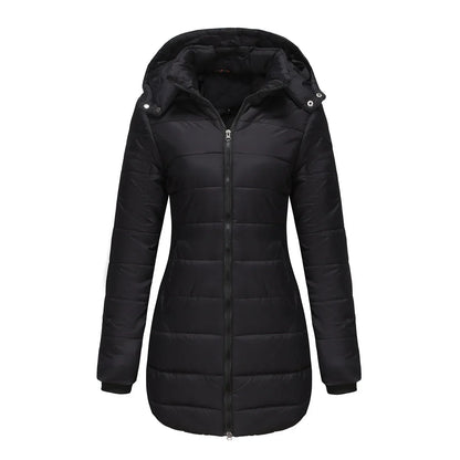 Vanessa – Damen Wasserdichter Parka mit Abnehmbarer Kapuze