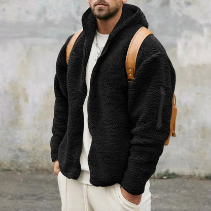 Giles – Herren Fleece-Hoodie mit Doppelseitigem Komfort