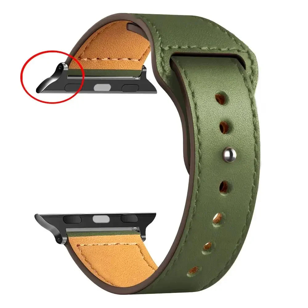 Anthony – Unisex Sport Schnallenarmband für Apple Watch