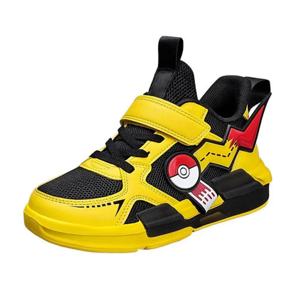 Judith – Leichte Atmungsaktive Kindersneaker mit Pokemon-Design