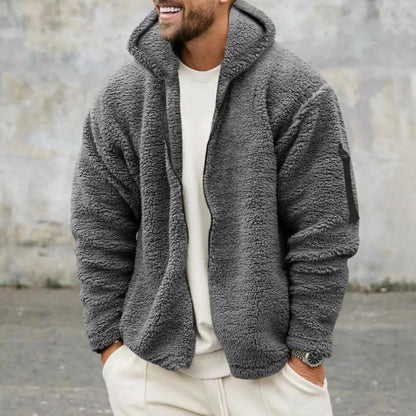 Giles – Herren Fleece-Hoodie mit Doppelseitigem Komfort