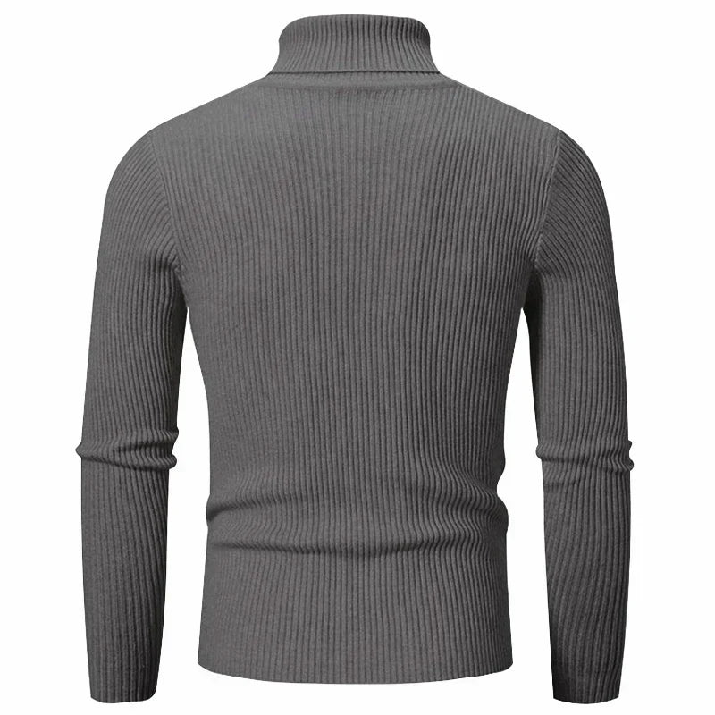 Anton – Herren Rollkragenpullover in Schlanker Passform