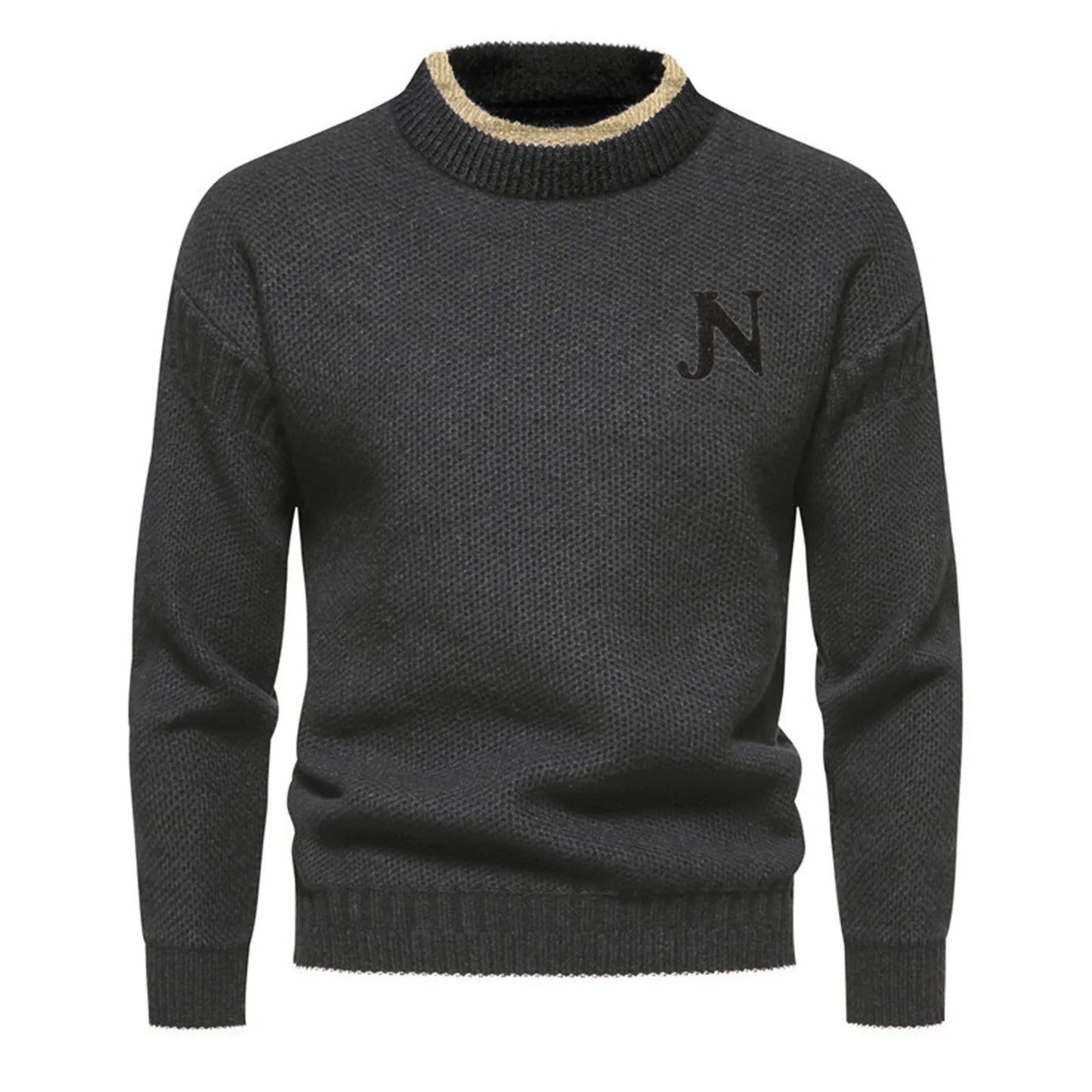 Steve – Herren Strickpullover mit Struktur und klassischem Stil