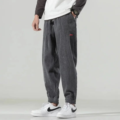 Larry – Herren Cord Jogginghose