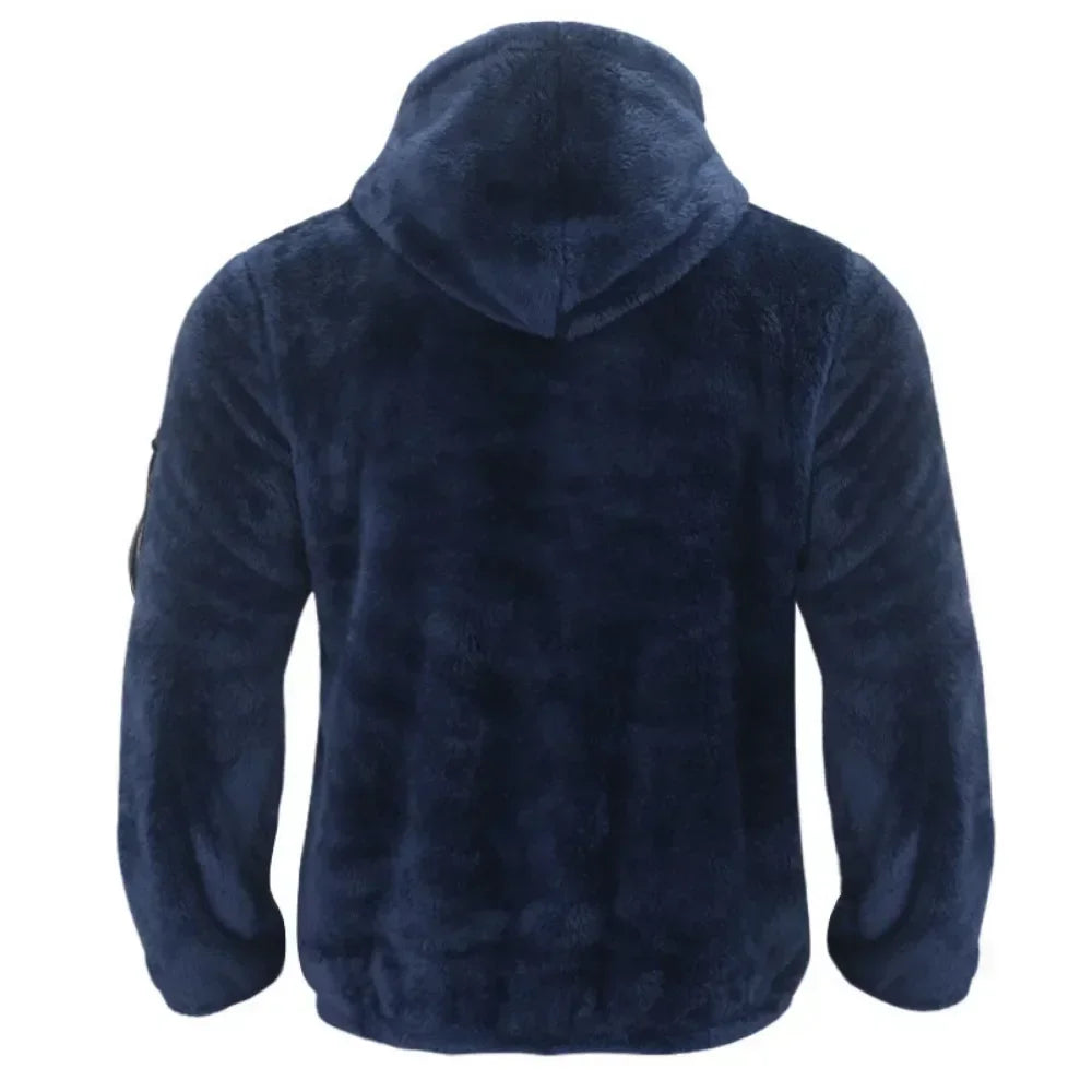 Giles – Herren Fleece-Hoodie mit Doppelseitigem Komfort