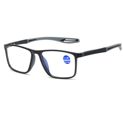 Nathan – Sportliche, stilvolle Herrenbrille mit Blaulichtfilter