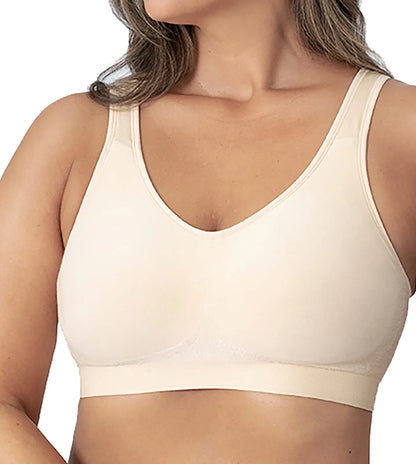 Andrea – Glänzendes Damen Shapewear-Seidentanktop