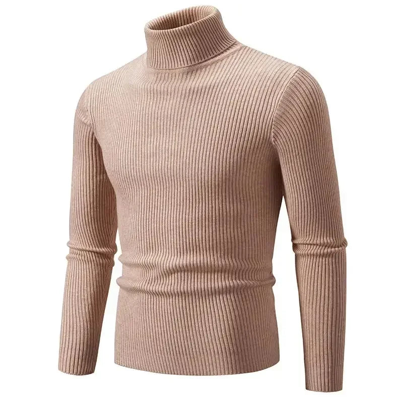 Anton – Herren Rollkragenpullover in Schlanker Passform