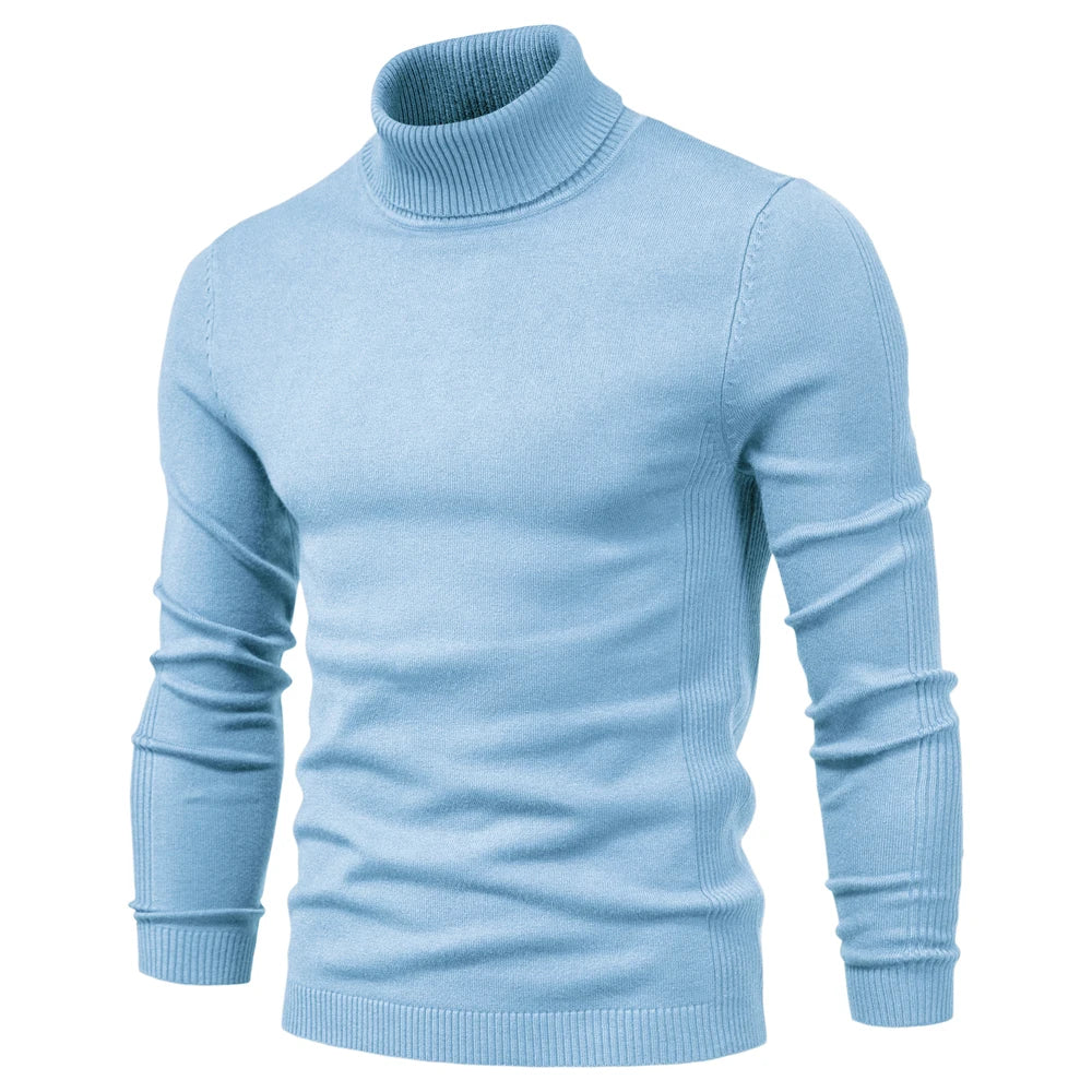 Rhys – Herren Rollkragenpullover