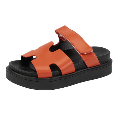 Lucy – Weiche Astronomische Sandalen mit Magischen Riemen