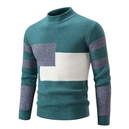 Jeff – Warmer Herrenstrickpullover