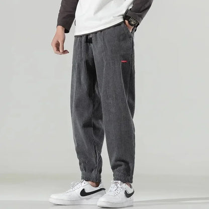 Larry – Herren Cord Jogginghose