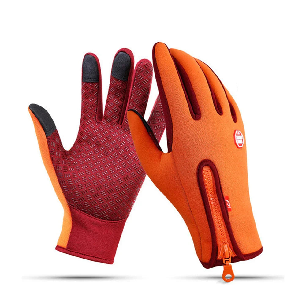 Imogen – Unisex Wasserdichte Thermo-Motorradhandschuhe