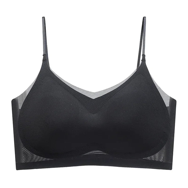 Heather – Plus Size Sport-BH mit Push-Up für Damen