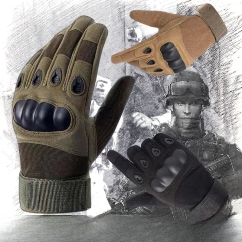 Aaron – Herren Winter Motorrad Handschuhe Vollfinger