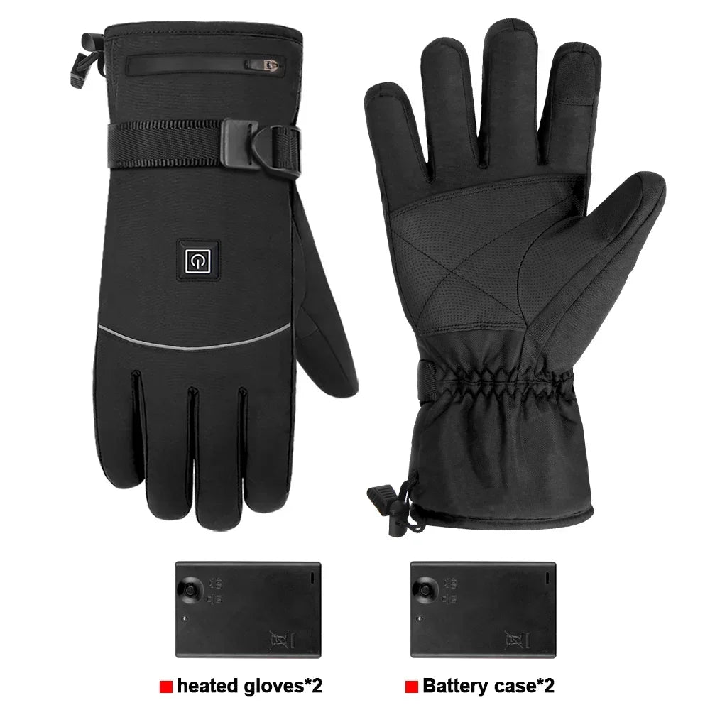 Rory – Unisex Wasserdichte Beheizte Thermohandschuhe für Wintersport