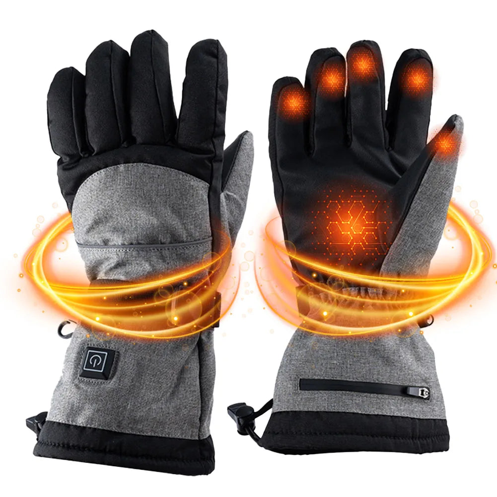 Keith – Unisex Touchscreen-Handschuhe mit Heizung