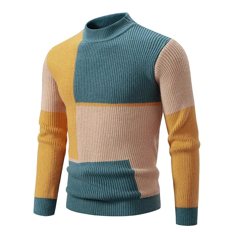 Jeff – Warmer Herrenstrickpullover