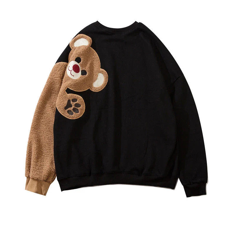 Rachael – Süßes Kawaii Bär Sweatshirt für Unisex