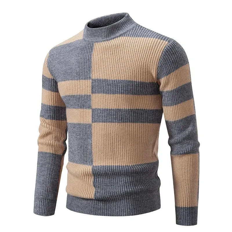 Jeff – Warmer Herrenstrickpullover