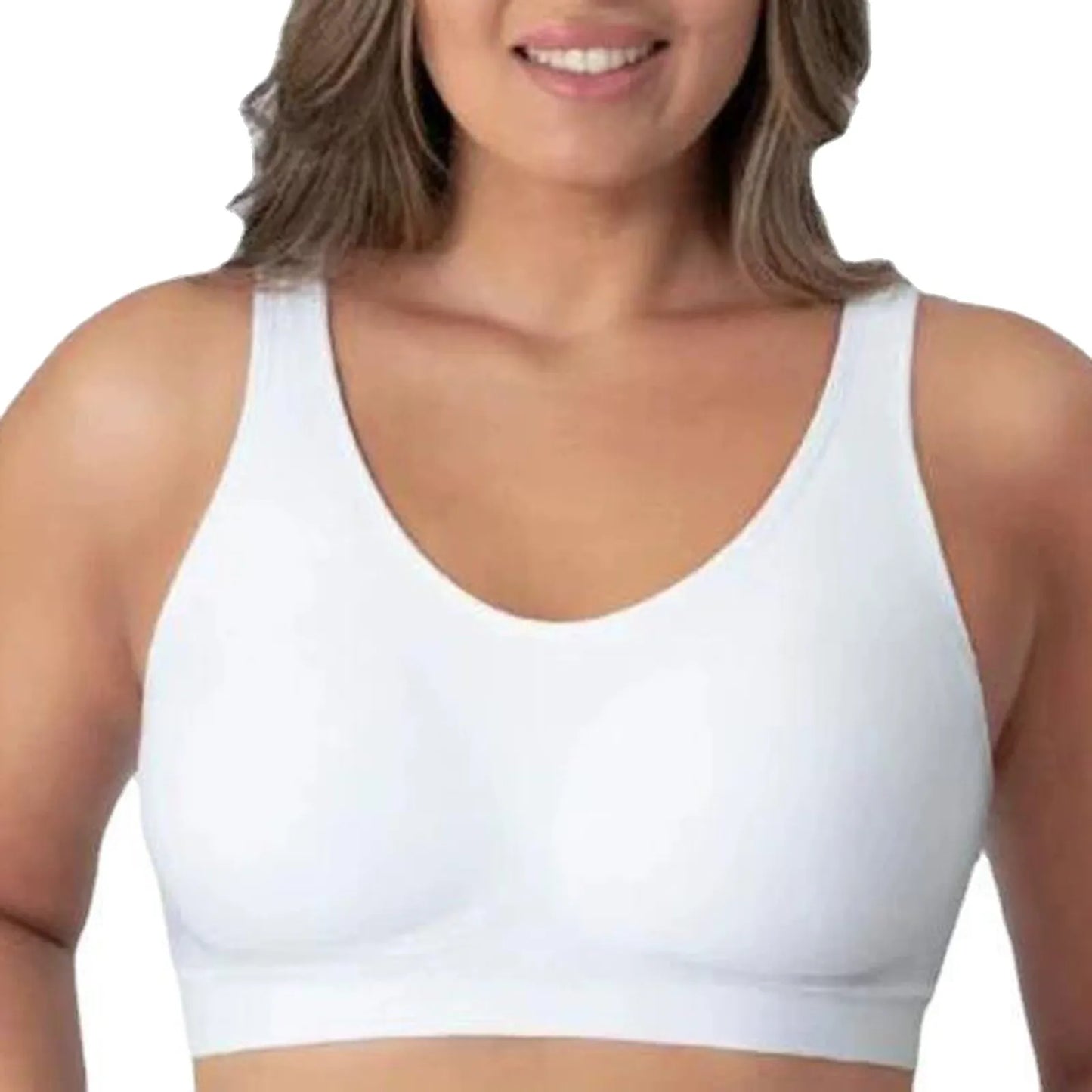 Andrea – Glänzendes Damen Shapewear-Seidentanktop