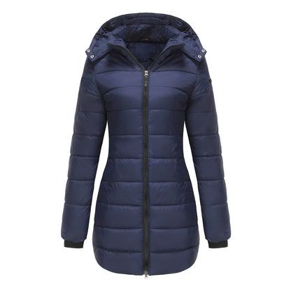 Vanessa – Damen Wasserdichter Parka mit Abnehmbarer Kapuze