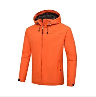 Gavin – Wasserdichte Herrenjacke mit Kapuze für Outdoor-Sportarten