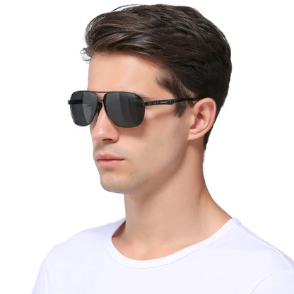 Ashley – Unisex Aluminium Polarisierte Sonnenbrille