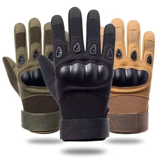 Aaron – Herren Winter Motorrad Handschuhe Vollfinger