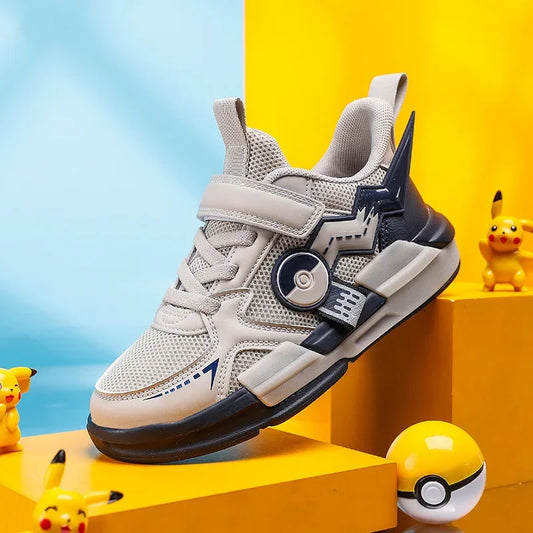 Judith – Leichte Atmungsaktive Kindersneaker mit Pokemon-Design