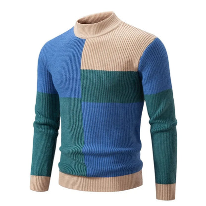 Jeff – Warmer Herrenstrickpullover