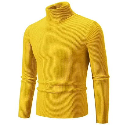 Anton – Herren Rollkragenpullover in Schlanker Passform