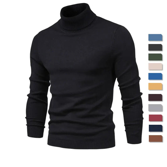 Rhys – Herren Rollkragenpullover