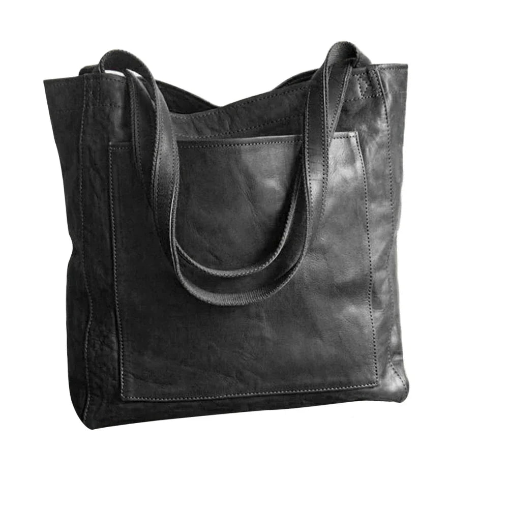 Linda – Große Damenhandtasche aus veganem Leder