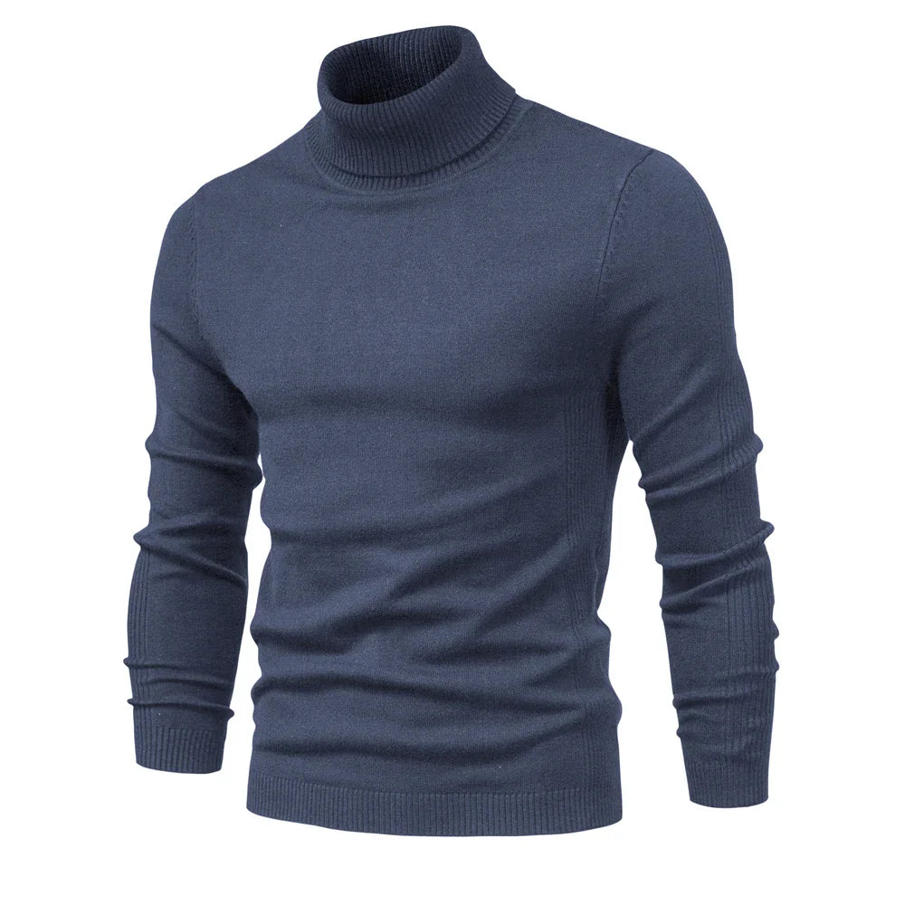 Rhys – Herren Rollkragenpullover