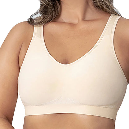 Andrea – Glänzendes Damen Shapewear-Seidentanktop